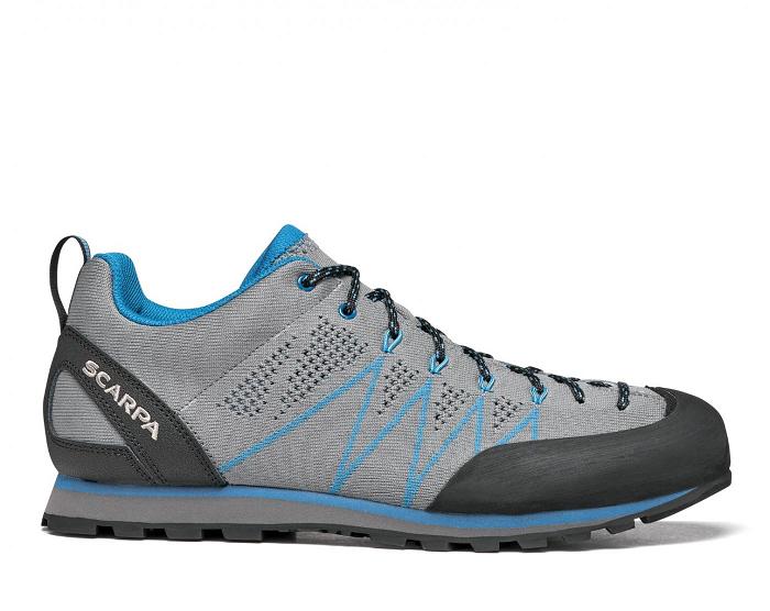 Scarpa Crux Air Férfi Túracipő Szürke Kék JT7908263
